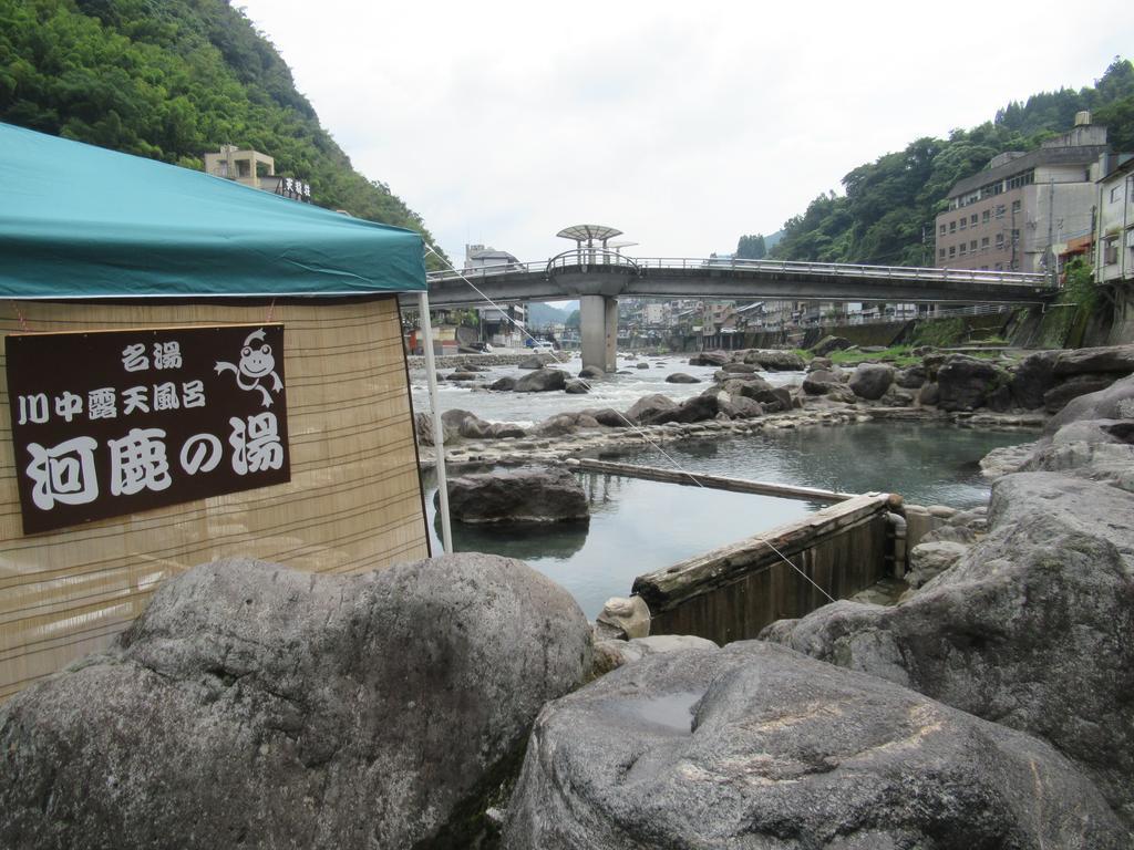 Amagase Onsen Hotel Suikoen Hita Εξωτερικό φωτογραφία
